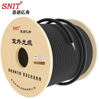 思诺亿舟（SNIT）SN-GYTA-32B1.3 电信级室外单模32芯光缆 铠装层绞式光钎光纤线 100米